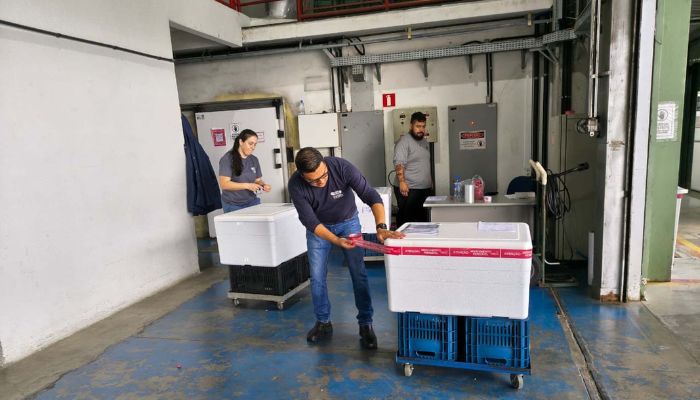  Paraná inicia a distribuição da vacina contra o Vírus Sincicial Respiratório para o Interior